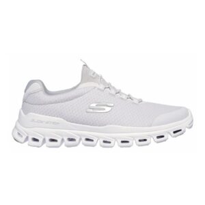 Scarpa Uomo Con Lacci Elasticizzati Skechers Uomo Scarpe 233012 White