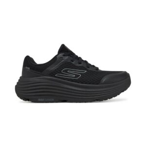 Scarpa Donna Con Lacci Skechers Donna Scarpe 129470 Black