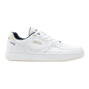 C.stadium Men-Scarpa Uomo Con Lacci Joma Uomo Scarpe CSTAS2603 Blanco/marino