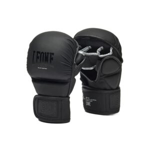 Guanti Mma Black Edition Leone 1947 Accessori Boxe GP121 Nero