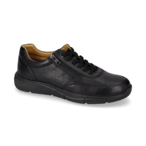 Scarpa Con Lacci Vitello Uomo Valleverde Uomo Scarpe 360901 Nero