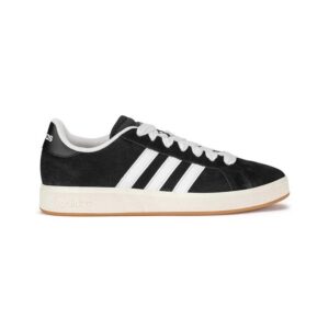 Grand Court Base 2.0 Scarpa Uomo C/lacci Adidas Uomo Scarpe IH6184 Cblack/cblack/ftwwht