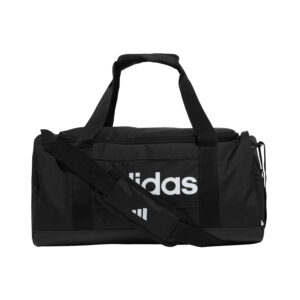 Borsone Linear Duff Small Adidas Accessori Fitness JE8343 Black