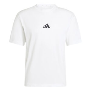 Tee Shirt Uomo Man/corta Adidas Uomo T-Shirt JF1092 White