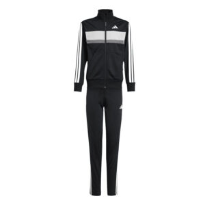 Tuta Unisex Con Zip Lunga Adidas Bambini Tute JY0509 Black
