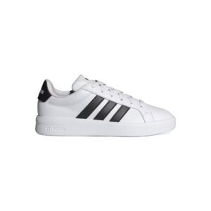 Grand Court 3.0 Sneakers Con Lacci Adidas Bambini Scarpe JP9365 White