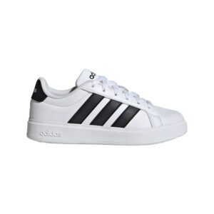 Streettalk J Sneakers Con Lacci Adidas Bambini Scarpe JQ6146 White