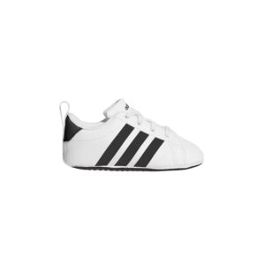 Grand Court Crib Sneakers Infant Adidas Bambini Scarpe KI8216 White/black