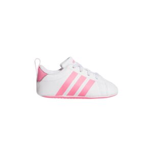 Grand Court Crib Sneakers Infant Adidas Bambini Scarpe KI8217 White/pink