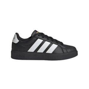 Streettalk J Sneakers Con Lacci Bimbo Adidas Bambini Scarpe JS5053 Black/white