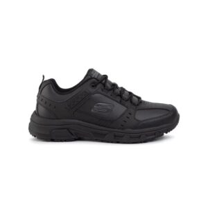 Sneakers Con Lacci Uomo Skechers Uomo Scarpe 51896 Black