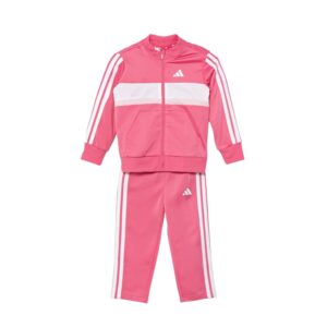Tuta Bimba Con Zip Adidas Bambini Tute JW4981 Fuxia