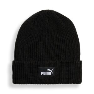 Ess High Crown Beanie Puma Accessori Cappelli 026410 Puma Black