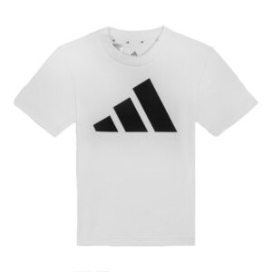 Tee Shirt Man/corta Unisex Bimbi Adidas Bambini T-Shirt JC9659 White/black