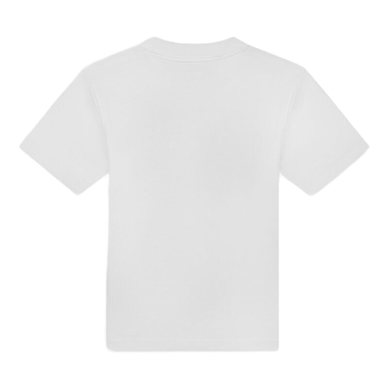 Tee Shirt Man/corta Unisex Bimbi Adidas Bambini T-Shirt JC9659 White/black