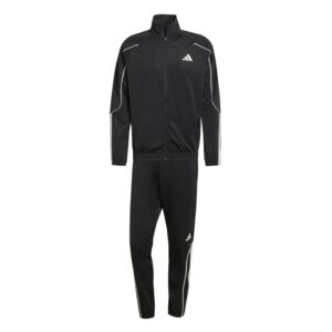 Tuta Uomo Con Zip Lunga Adidas Uomo Tute JN1817 Black/white