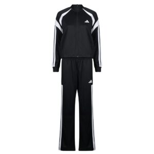 Tuta Donna Con Zip Lunga Adidas Donna Tute KG1933 Black/white