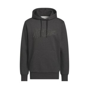 Felpa Con Cappuccio Adidas Uomo Felpe KH0392 Black
