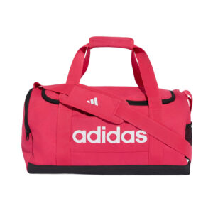 Borsone Linear Duffel Small Adidas Accessori Fitness KS2076 Power Pink/white