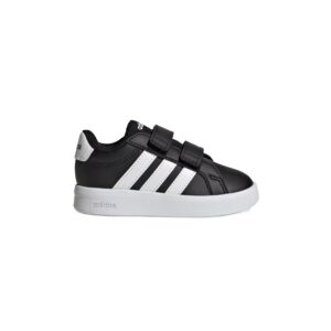 Grand Court 3.00 Sneakers Infants Adidas Bambini Scarpe HP3535 Black/white