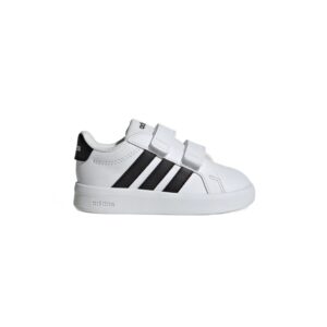 Grand Court 3.00 Sneakers Infants Adidas Bambini Scarpe HP3534 White/black