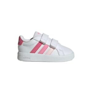 Grand Court 3.0 Sneakers Infants Adidas Bambini Scarpe KJ4372 White/pink