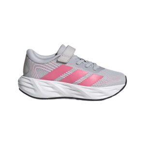 Galaxy 8 Sneakers Con Velcro Bimba Adidas Bambini Scarpe KI1685 Grey/pink