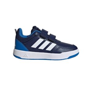 Tensaur Sport 3.0 Sneakers Con Velcro Adidas Bambini Scarpe KJ9768 Dark Blue/white