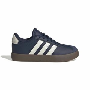 Vl Court 3.0 Sneakers Con Lacci Bimbo Adidas Bambini Scarpe KK2260 Indigo