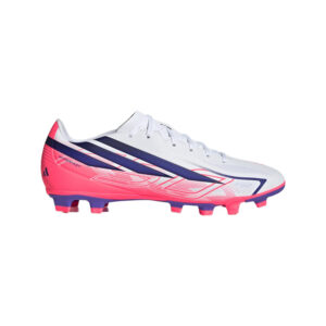 F50 Hyperfast Club Fg/mg Scarpa Calcio Adidas Uomo Calcio KJ0990 White (white/pink/dark Blue)