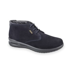 Polacco Suede Con Lacci Uomo Valleverde Uomo Polacchi VL53823 Blu
