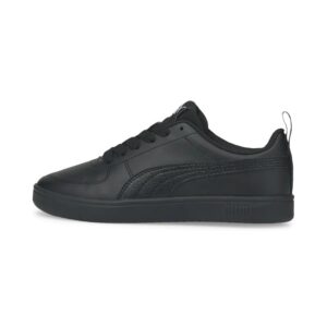 Puma Rickie Jr Sneakers Con Lacci Puma Bambini Scarpe 384311 P.black/p.black/glacier Gray