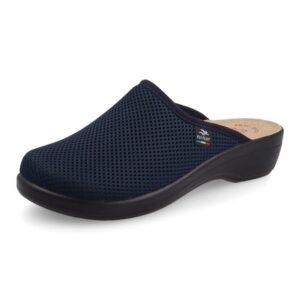 Pantofola Donna Fly Flot Donna Pantofole T5368FE Blu
