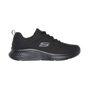 Sneakers Con Lacci Donna Skechers Donna Scarpe 150047 Black