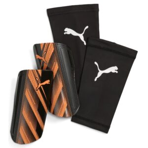 Attacanto Sleeve - Paratibia Calcio Puma Accessori Calcio 030995 Heat Fire/puma Black