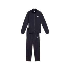 Tuta Bimbo C/zip Lunga Puma Bambini Tute 686293 New Navy