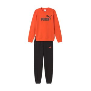 Tuta Bimbo Puma Bambini Tute 691673 Red Flash