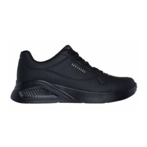 Sneakers Con Lacci Donna Skechers Donna Scarpe 177289 Black