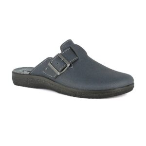 Pantofola Uomo In Blu Uomo Pantofole DG-19 Blu