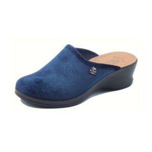 Pantofola Donna Fly Flot Donna Pantofole 96W36FE Blu