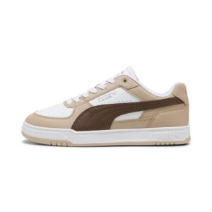 Puma Caven Iii-Scarpa Uomo Lacci Puma Uomo Scarpe 404484 Birch/chest Brown/p.white