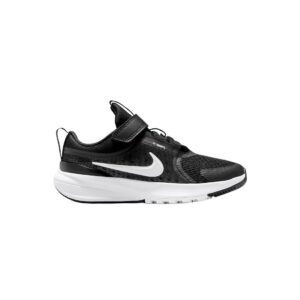 Star Runner 5 (ps) Scarpa Bambin Running Nike Bambini Scarpe HF7005 Black/white-White Onyx