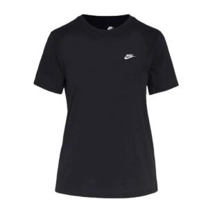 Tee Shirt Donna Manica Corta Nike Donna T-Shirt DX7902 Black/white