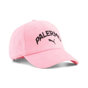 Palermo Cappellino Culture Corduroy Cap Puma Accessori Cappelli 027601 Team Light Pink/puma Black