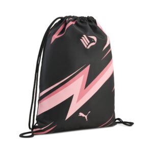 Palermo Sacca Essentials Gym Sack Puma Accessori Calcio 092927 Puma Black/team Light Pink