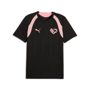 Palermo Maglia Allenamento Uomo M/corta Puma Uomo T-Shirt 787811 Puma Black/team Light Pink