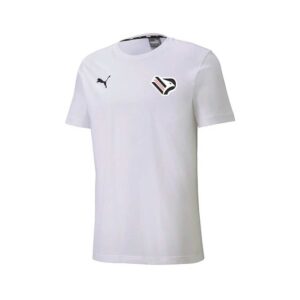 Palermo T-Shirt Uomo Casual Teamgoal M/c Puma Uomo T-Shirt 949308 Puma White/puma Black