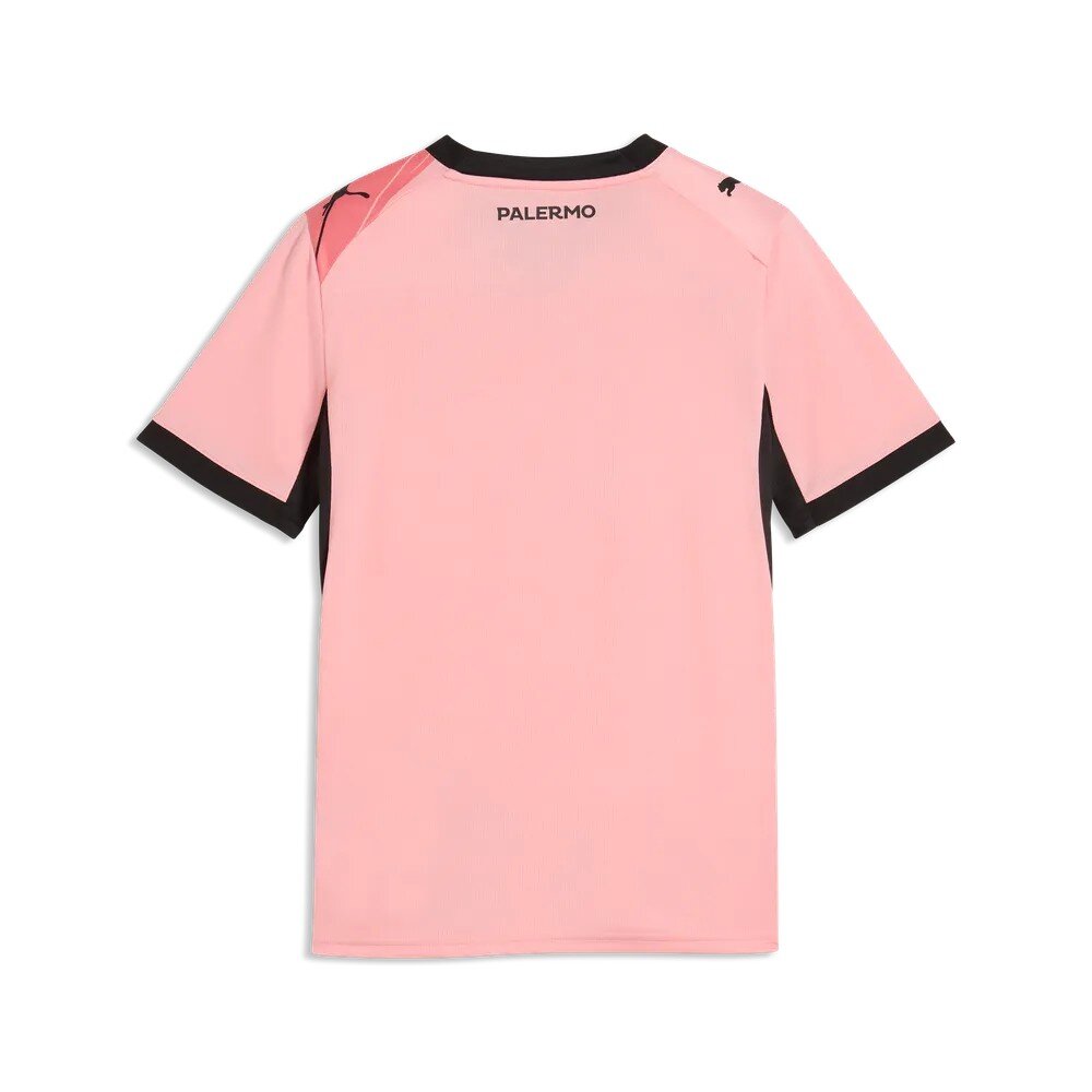 Palermo Home Jersey Replica Jr (s1) Puma Bambini T-Shirt 949385 Team Light Pink/puma Black