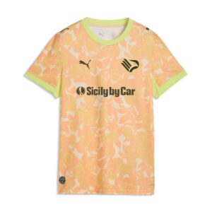 Palermo Away Jersey Replica (s1) Puma Uomo T-Shirt 949386 Canvas/dark Olive