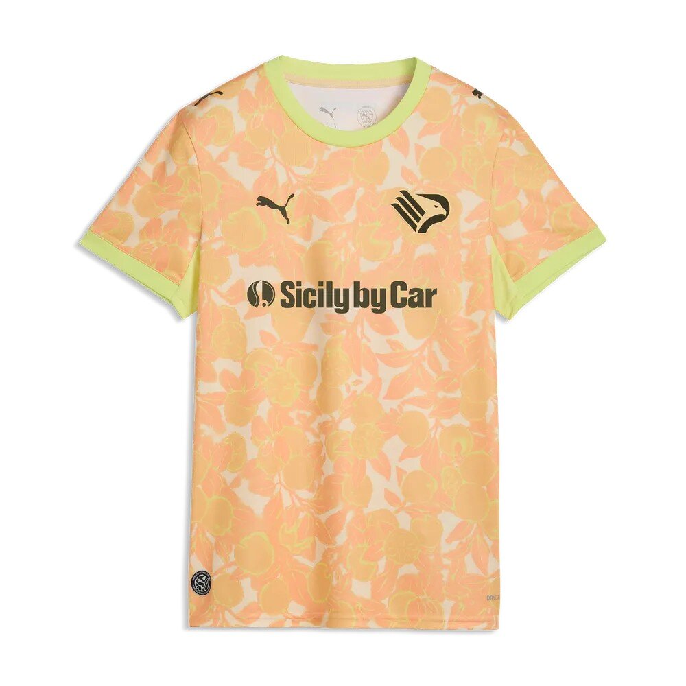 Palermo Away Jersey Replica Jr (s1) Puma Bambini T-Shirt 949387 Canvas/dark Olive